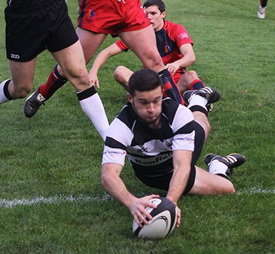 Jimmy Baldwin Scores Parks First Try