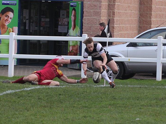 Harry Thorpe Scores for Park