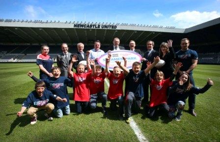 Park juniors at RWC 2015 venue launch 