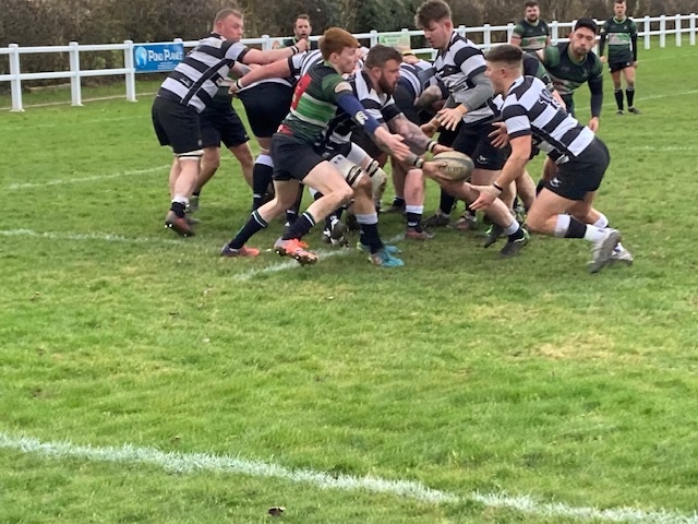 Langlands at the back