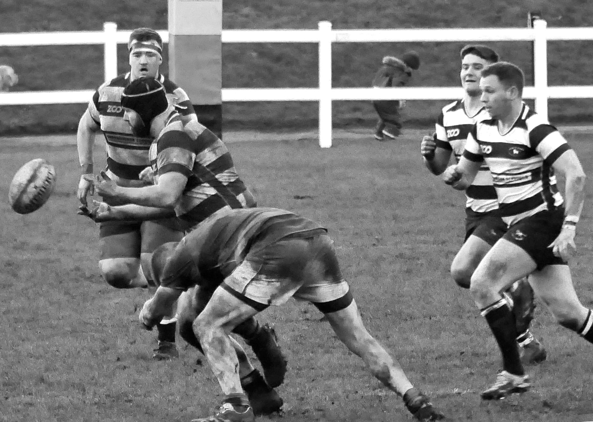 Build up to the try of the season