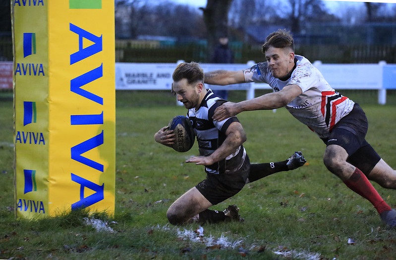 Joe Cassidy try
