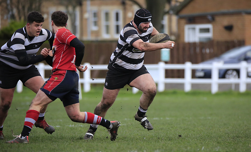 Matty Atkinson break