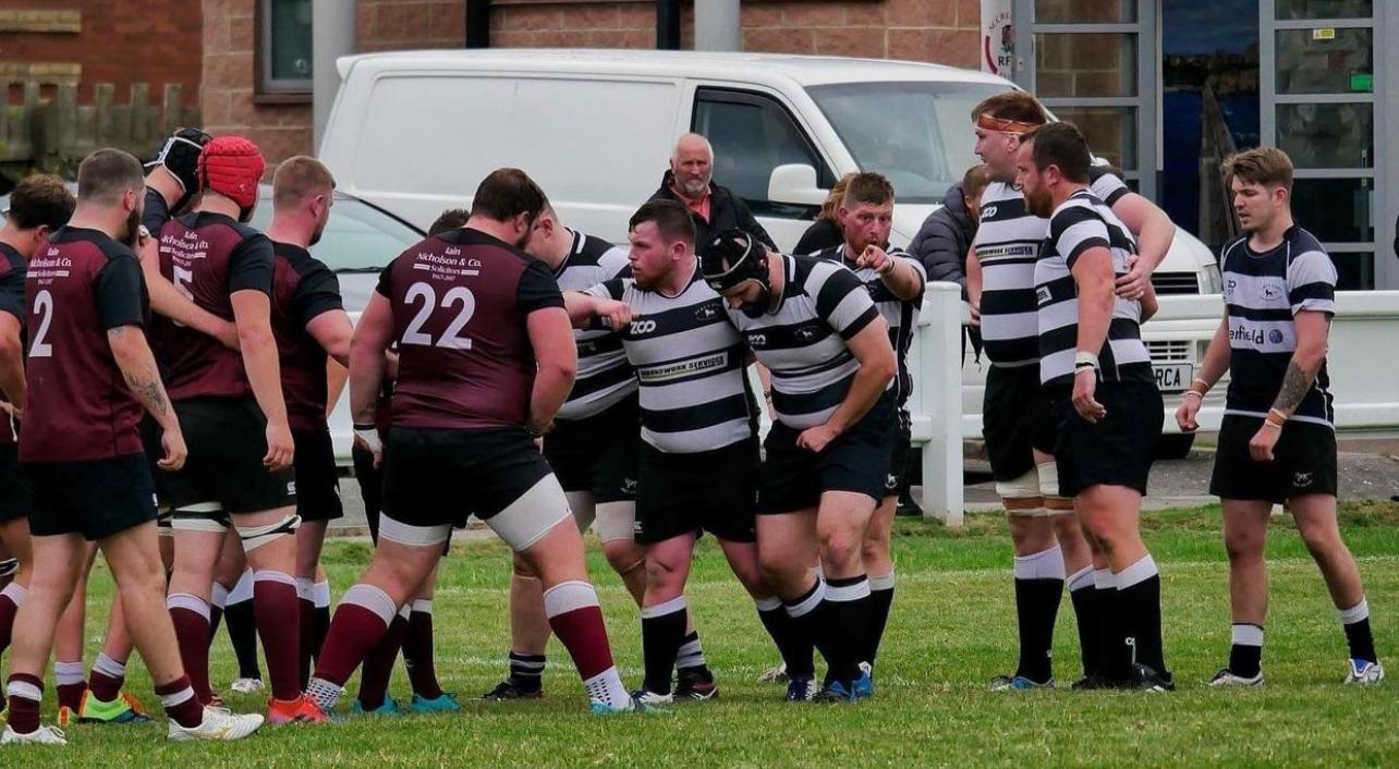 scrum down