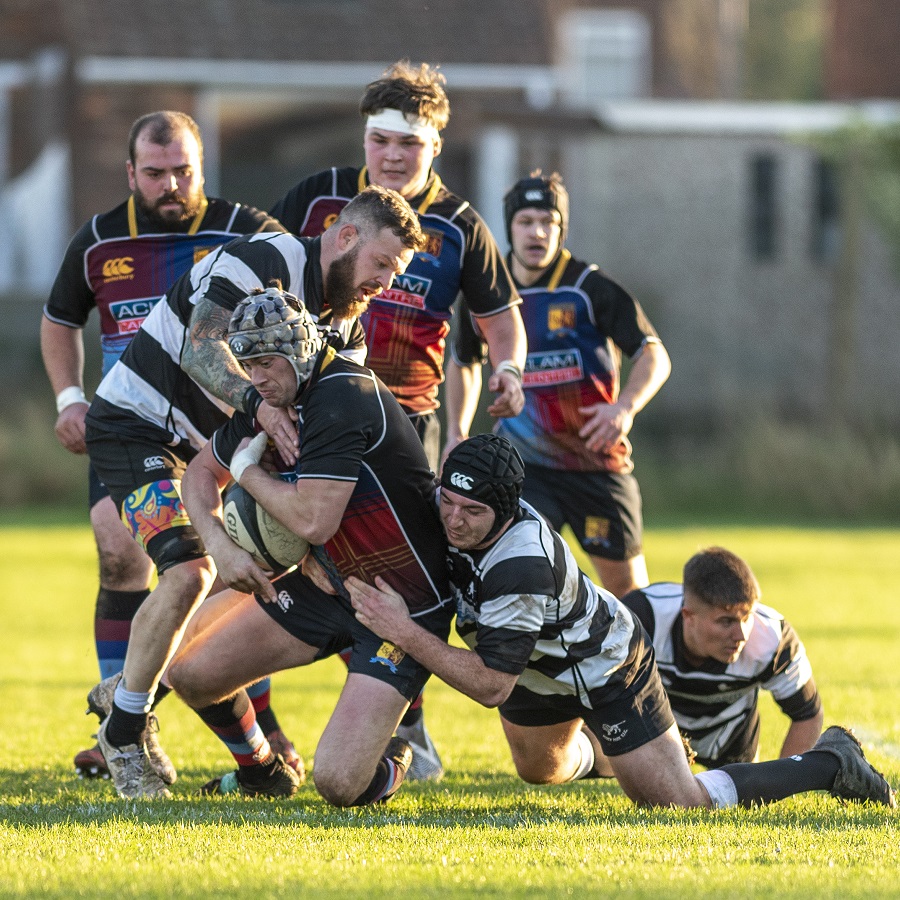 Mikey Fisher tackle