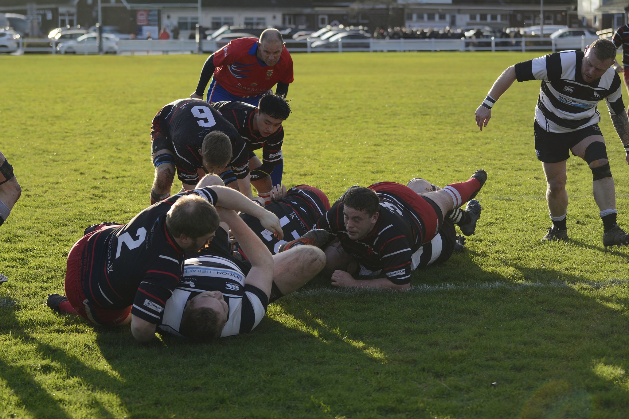 Carlisle try