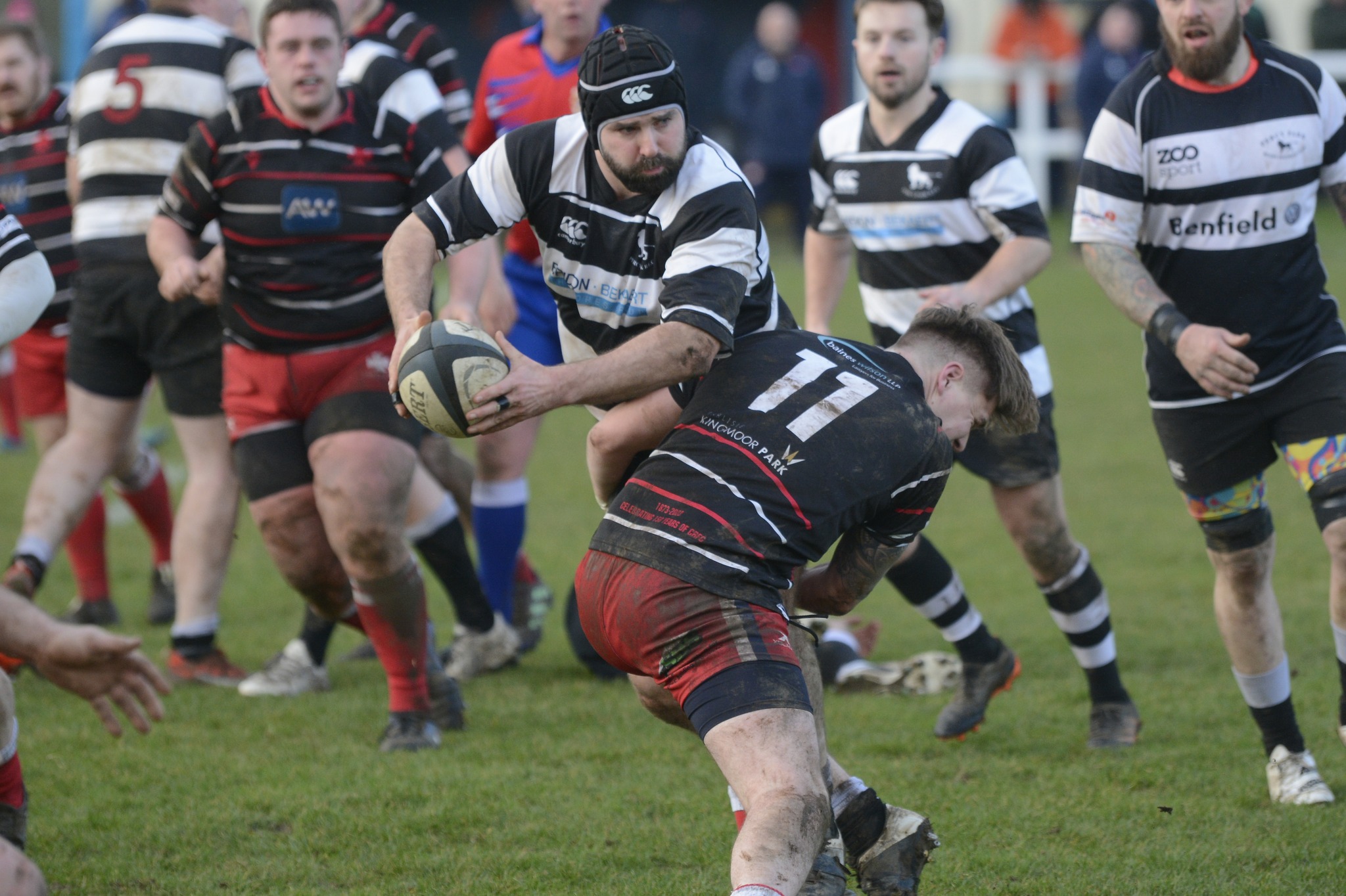 Matt out of the tackle