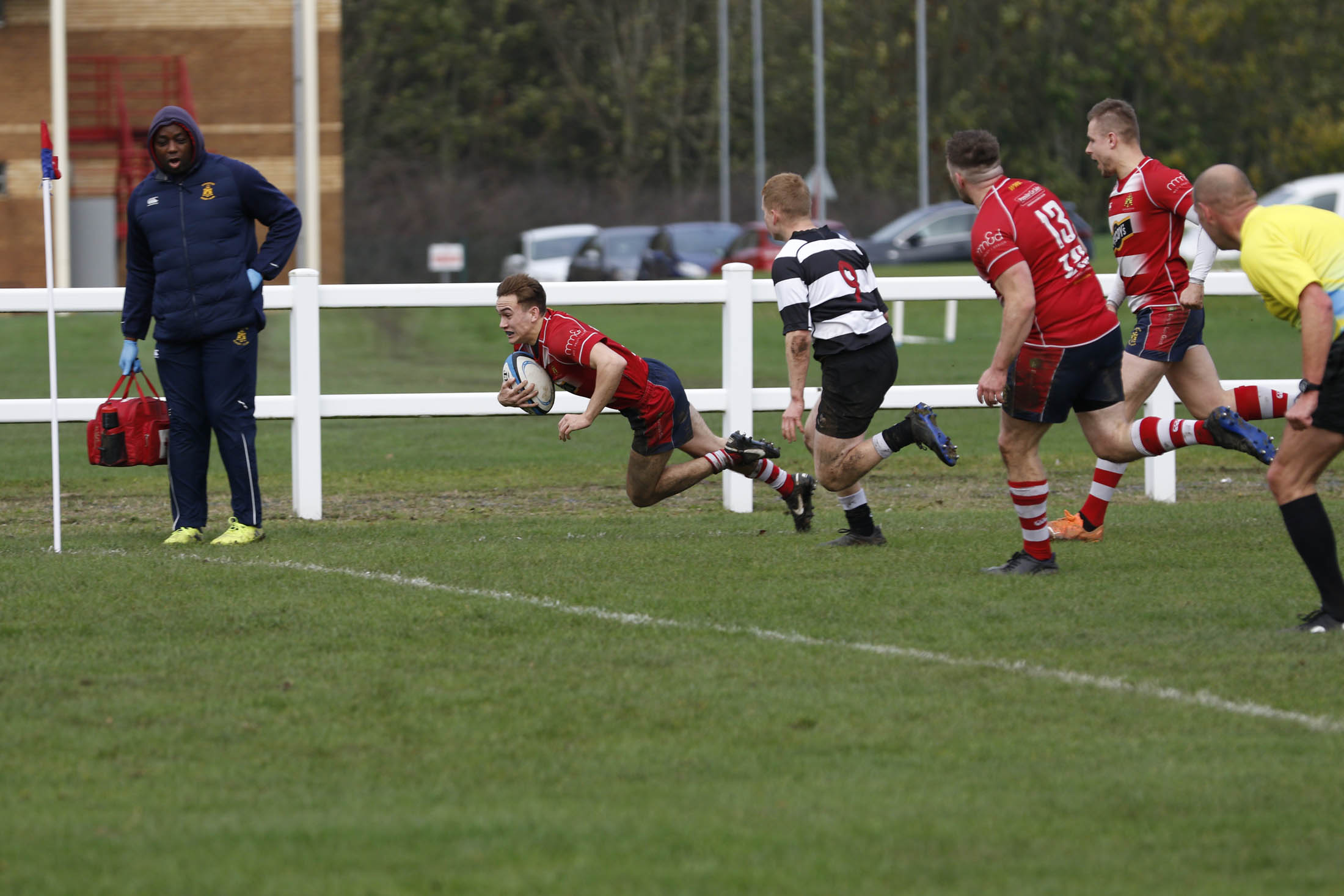 Stockton try
