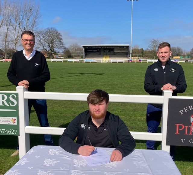 Adam signs on 2