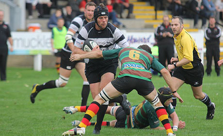 James Ponton in Park colours