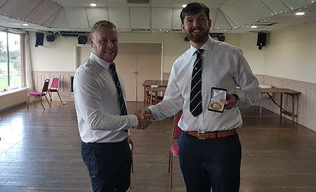 Energie Fitness Man of the Match - Austin Phillips