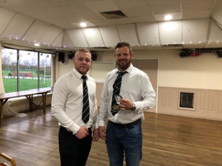 Energie Fitness Man of the Match - Michael Langlands