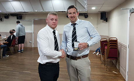 Energie Fitness Man of the Match - Phil Morse