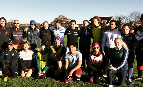 North East Raiders Development Session - November 2017