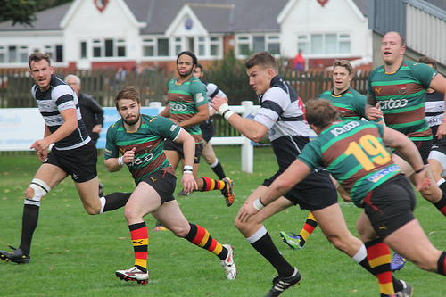 Ali Blair scorer of 2 tries