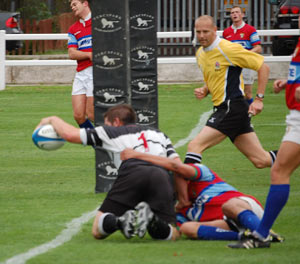 Joe Wafer Scores Parks 3rd Try