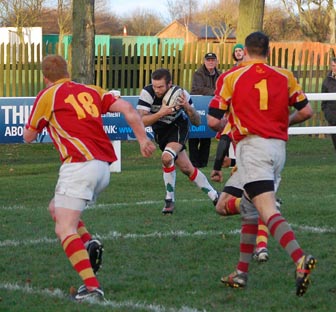 Greg Dixon - 3 Tries