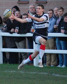 Jonny Ward - 5 Tries in 2 Games