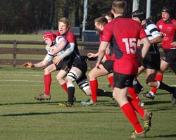 Jack Davidson Scoring Parks Opening Try