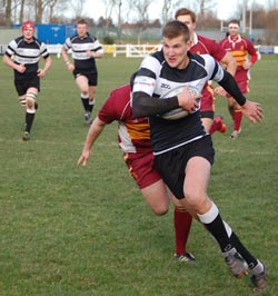 Ali Blair - Two Tries