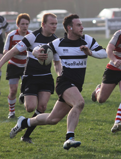Liam Blackburn - Welcome Return to the 1st XV