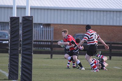 Phil Thompson Scoring The Penguins Second Try
