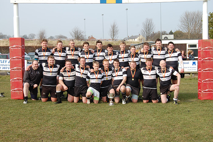 Percy Park Pumas - Northumberland No3 Cup County Champions