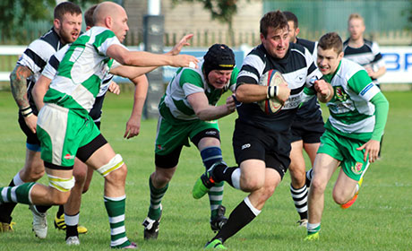 Steve Lenehan Powers Through Billinghams Defense
