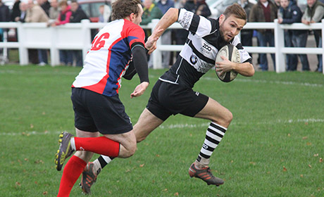 Two Try Scorer - George Lewis