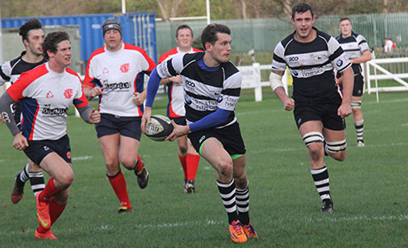 Guy Pike on the Charge