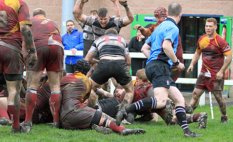 The Match Winning Try