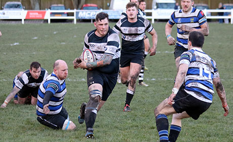 Eddie Saint -1st try for the 1sts