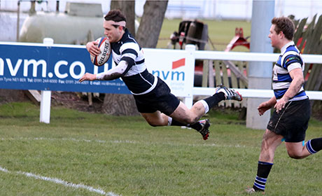Guy Pike - 2 Tries for Park