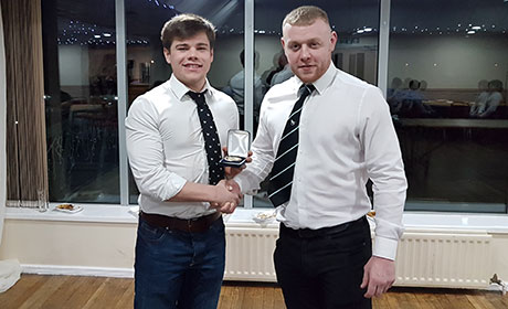 Energie Fitness Man of the Match - Jake-Smith