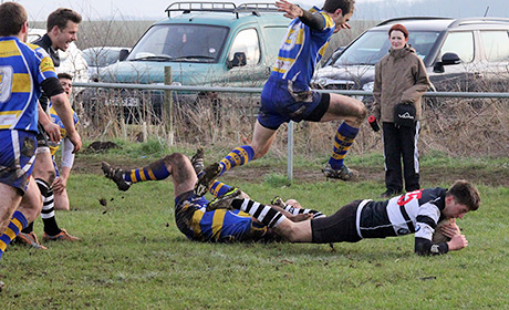 Michael Grove Scores Parks Second Try