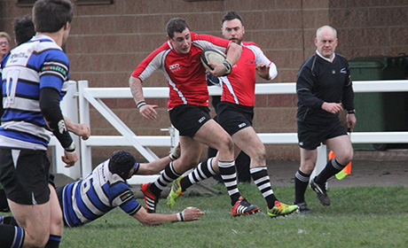 Sean Williamson in Action
