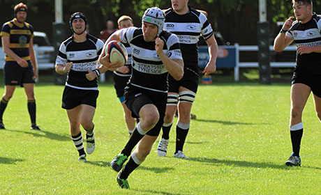 Try Scorer Alex Tilley