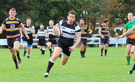Try Scorer Guy Pike