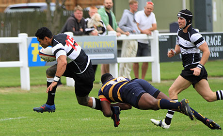 Lome Faatau Returns to the Pitch