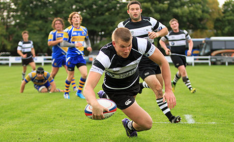 Triple Try Scorer Ali Blair