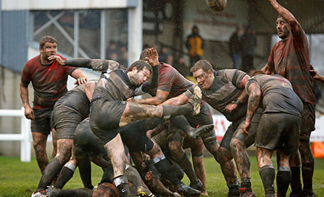 Jimmy Baldwin clears for Park