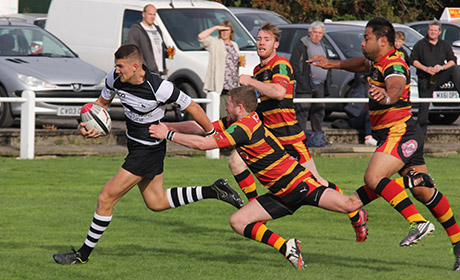 Ali Blair Breaks Through To Score Parks 1st Try