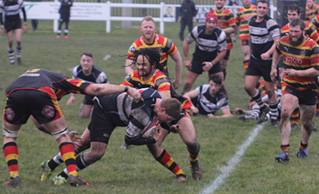 Andy Dunn Crashes Over For His Second Try