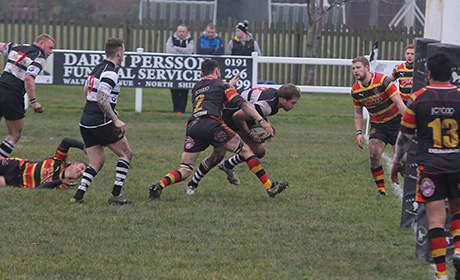 Ben Bell Back After Injury Scores Parks Second Try