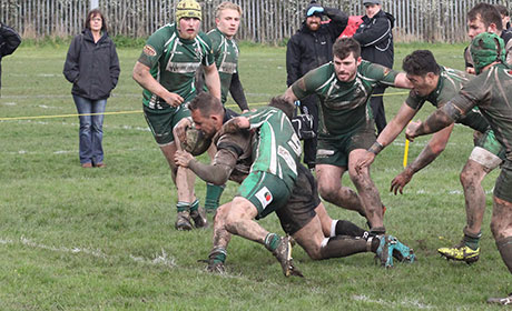 Davy Kay - Match Winning Try Two Weeks In A Row