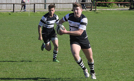 Ethan Wilson - Parks Second Try Scorer