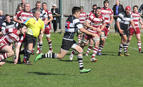 Toby Davidson Breaks Dales's Defence for Parks First Try