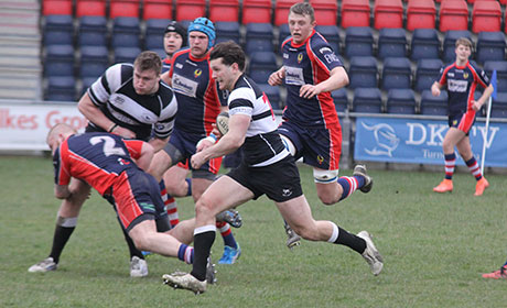 Guy Pike Storms Through For a Park Try