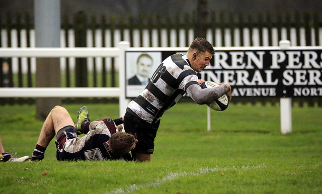 Ali Blair Scores Parks Try