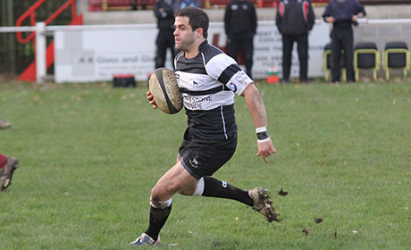 Guido Danil - 1st Start and 1st, 1st Team Try
